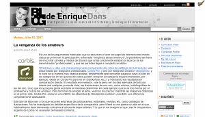 El blog de Enrique Dans