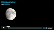 El influjo de la luna