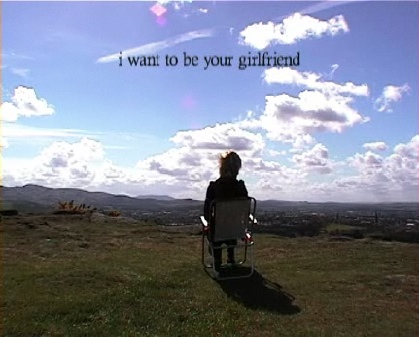 I want to be your girlfriend